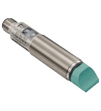 Pepperl&plus;Fuchs Photoelectric Sensor; Polar Retro; 18mm Barrel - Side Sensor; 4m Range; 10-30VDC; NPN/PNP Configurable; LO/DO Configurable; M12 QD
